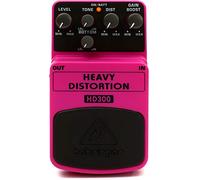 Behringer HEAVY DISTORTION HD300 Pedal de efectos de distorsión de metales pesados