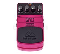 Behringer HM300 Pedal de efectos de distorsión de metales pesados