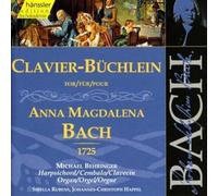 Behringer,M. - Bach: Clavier Book for Anna Magdalena Bach (1725)