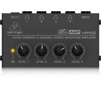BEHRINGER MICROAMP HA400 DJ EQUIPO ESTÉREO AURICULARES MICRO AMPLIFICADOR HA400
