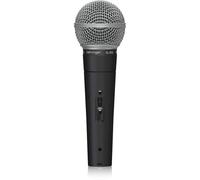 BEHRINGER Micrófono Dinámico Vocal Profesional SL 85S con Interruptor de...
