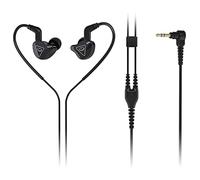 Behringer MO240 Auriculares de monitoreo de estudio con controladores híbridos duales