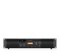 Behringer NX3000D amplificador de audio Rendimiento/fase Negro