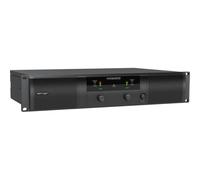 Behringer NX6000 Amplificador de potencia de clase D ultraligero de 6000 vatios con compensación de impedancia de altavoz SmartSense