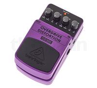 Behringer OVERDRIVE/DISTORTION OD300 Pedal de efectos de distorsión/overdrive de 2 modos