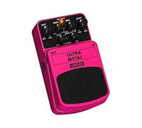 Behringer Pedal de guitarra Ultra Metal Distortion Effects, rosa, UM300