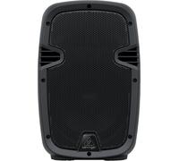 Behringer PK108A Active 240 Watt 8" PA Sistema de altavoces con reproductor multimedia integrado, receptor Bluetooth* y mezclador integrado