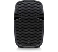 Behringer PK115A Active 800 Watt 15" PA Sistema de altavoces con reproductor multimedia integrado, receptor Bluetooth* y mezclador integrado