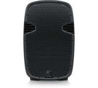 Behringer PK115A Active 800 Watt 15" PA Sistema de altavoces con reproductor multimedia integrado, receptor Bluetooth* y mezclador integrado