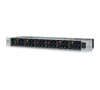 Behringer POWERPLAY HA6000 Amplificador de mezcla y distribución de auriculares de alta potencia de 6 canales