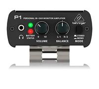 Behringer POWERPLAY P1 Amplificador de monitor interno personal