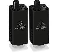 Behringer POWERPLAY PM1 Amplificador de auriculares, entrada XLR (Paquete de 2)