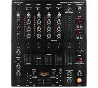 Behringer Pro Mixer profesional de 5 canales para DJ DJX900USB con Infinium crossfader VCA sin contacto, Efectos Digitales Avanzados y USB / interfaz de audio