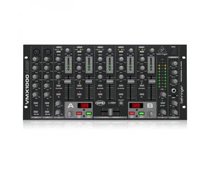 Behringer Pro VMX1000USB Professional 7-Channel Rack-Mount DJ Mixer