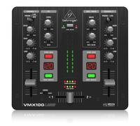 Behringer Pro VMX100USB Professional 2-Channel DJ Mixer