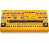 Behringer RD-6-AM Caja de ritmos analógica clásica con 8 sonidos de batería, secuenciador de 16 pasos y efecto de distorsión