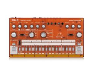 Behringer RD-6 Drum Machine Transparent Orange