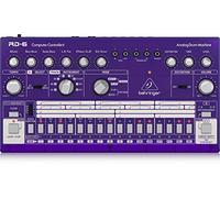 Behringer RD-6-GP Caja de ritmos analógica clásica con 8 sonidos de batería, secuenciador de 16 pasos y efecto de distorsión