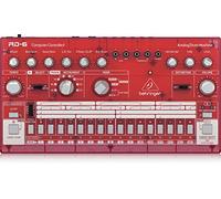Behringer RD-6-SB Caja de ritmos analógica clásica con 8 sonidos de batería, secuenciador de 16 pasos y efecto de distorsión