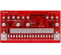 Behringer RD-6-SB, Máquina de tambor analógico, RHYTHM DESIGNER RD-6, Rojo (Strawberry)