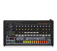 Behringer RHYTHM DESIGNER RD-8 MKII Caja de ritmos analógica clásica con 16 sonidos de batería, secuenciador de 64 pasos, diseñador de ondas y filtro de modo dual