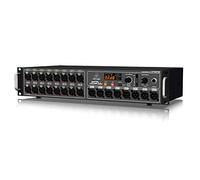 Behringer S16 I/O Box con 16 preamplificadores Midas controlables a distancia, 8 salidas y red AES50 con tecnología Klark Teknik SuperMAC