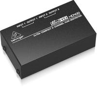 Behringer Supresor de zumbido ultra compacto HD400 de 2 canales