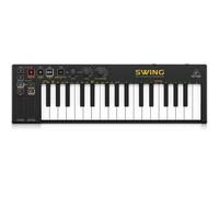 Behringer SWING Teclado controlador MIDI USB de 32 teclas con secuenciador de 64 pasos