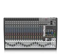 Behringer EURODESK SX2442FX Ultra-Low Noise Design 24-Input 4-Bus Studio/Live Mixer con preamplificadores de micrófono XENYX, ecualizadores británicos y procesador Dual Multi-FX