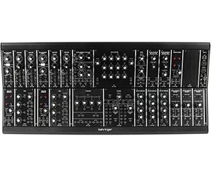 Behringer SYSTEM 35 Sintetizador modular completo "System 35" con 25 módulos, convertidor de MIDI a CV y estuche EURORACK GO