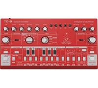Behringer TD-3 Sintetizador Rojo
