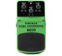 Behringer VINTAGE TUBE OVERDRIVE TO800 Vintage Tube-Sound Overdrive Pedal de efectos