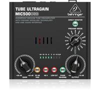 Behringer TUBE ULTRAGAIN MIC500USB Divisor de señal