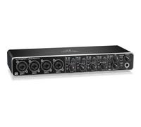 Behringer U-PHORIA UMC404HD Audiophile 4x4, 24-Bit/192 kHz Interfaz USB Audio/MIDI con preamplificadores de micrófono Midas