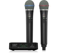 BEHRINGER ULM302 MIC - Radio de mano inalámbrico doble (2,4 GHz)