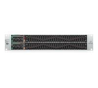 Behringer ULTRAGRAPH PRO FBQ3102HD Ecualizador gráfico estéreo de alta definición de 31 bandas con sistema de detección de retroalimentación FBQ