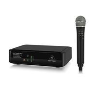 Behringer ULTRALINK ULM300MIC Sistema inalámbrico digital de alto rendimiento de 2,4 GHz con micrófono de mano y receptor