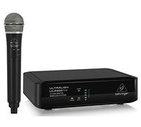Behringer ULTRALINK ULM300MIC Sistema inalámbrico digital de alto rendimiento de 2,4 GHz con micrófono de mano y receptor