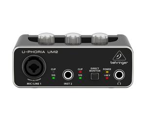 Behringer UM-2 U-PHORIA Interface de Audio