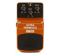 Behringer UT300 - Pedal de efecto vibrato para guitarra, color naranja