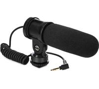 Behringer VIDEO MIC MS Micrófono de condensador medio-lateral de doble cápsula para aplicaciones de videocámara