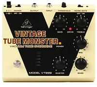 Behringer VINTAGE TUBE MONSTER VT999 Válvula Overdrive clásica