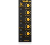 Behringer WASP VCF Módulo de Filtro Multimodo para Eurorack, Legendaria Herramienta Analógica «Wasp Deluxe» de Diseño de Sonido para Sintetizadores y Producción Musical