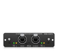 Behringer WING-DANTE WING Tarjeta de expansión para 64x64 canales Audinate Dante AoIP Networking