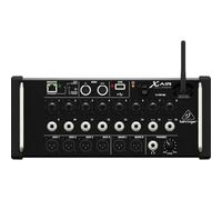 Behringer X AIR XR16 Mezclador digital de 16 entradas para tabletas iPad/Android con 8 preamplificadores Midas programables, 8 entradas de línea, módulo Wifi integrado y grabadora estéreo USB
