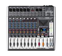 Mezclador Behringer X1222USB 4 canales 24bit 48kHz con USB y XLR