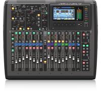 Behringer X32 COMPACT Consola de mezclas digital compacta de 40 entradas y 25 buses con 16 preamplificadores Midas programables