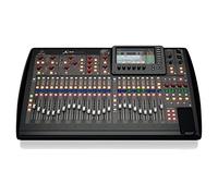 Behringer X32 Consola de mezclas digital de 40 entradas y 25 buses con 32 preamplificadores Midas programables, 25 atenuadores motorizados