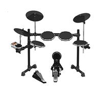 Behringer XD80USB Batería electrónica de alto rendimiento de 8 piezas con 175 sonidos, 15 juegos de batería, pantalla LCD e interfaz USB/MIDI