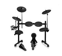 Behringer XD8USB Batería electrónica de 8 piezas con 123 sonidos, 15 juegos de batería e interfaz USB